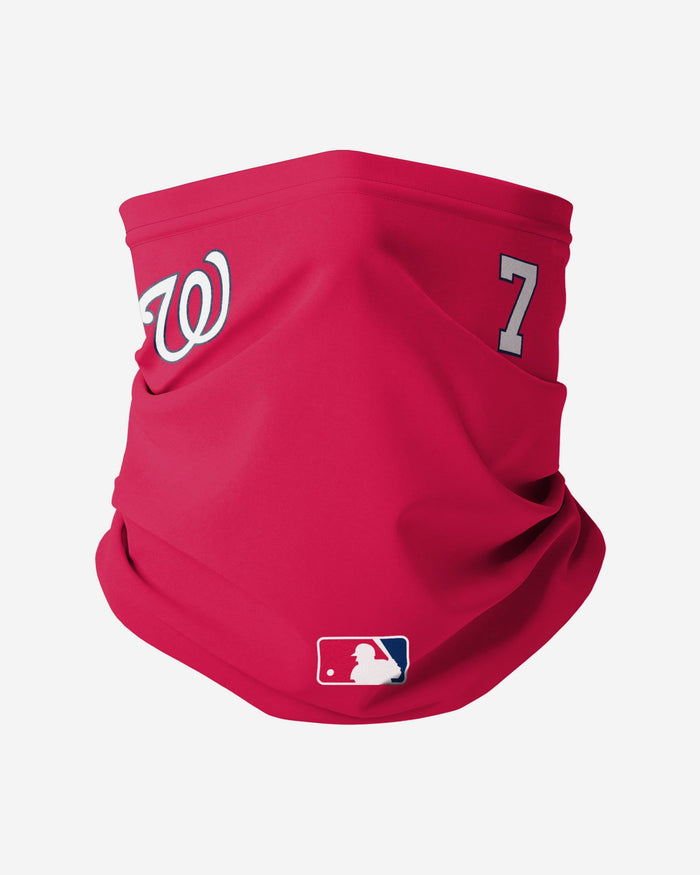 Trea Turner Washington Nationals On-Field Gameday Gaiter Scarf FOCO - FOCO.com