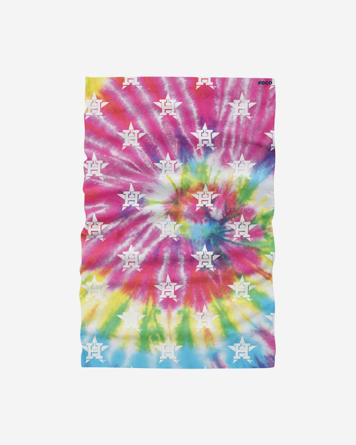 Houston Astros Pastel Tie-Dye Gaiter Scarf FOCO - FOCO.com