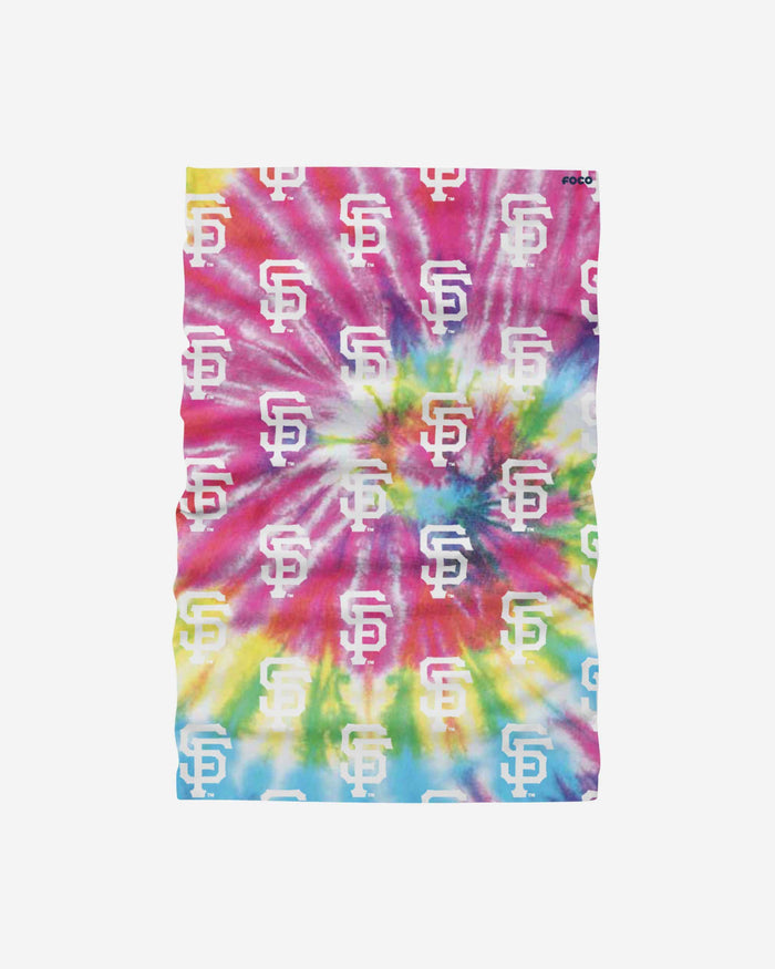 San Francisco Giants Pastel Tie-Dye Gaiter Scarf FOCO - FOCO.com