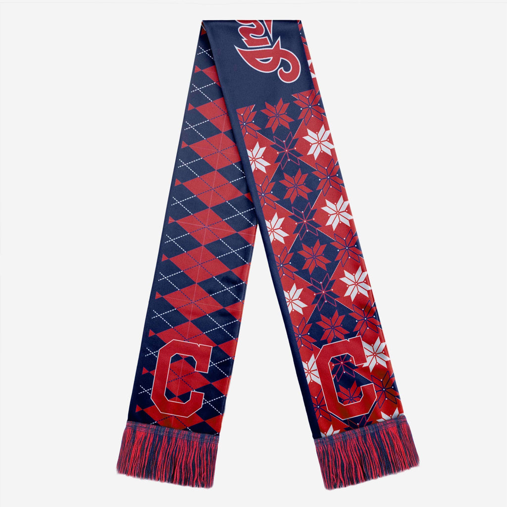 Cleveland Guardians Reversible Ugly Scarf FOCO - FOCO.com