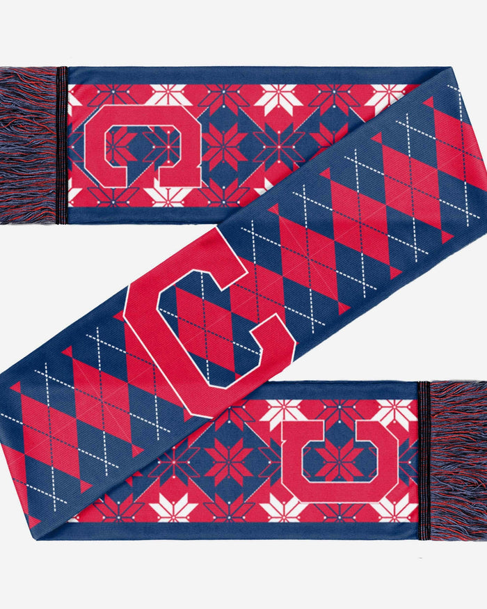 Cleveland Guardians Reversible Ugly Scarf FOCO - FOCO.com