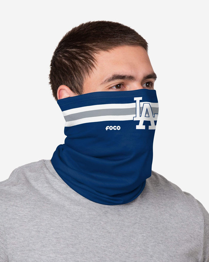 Los Angeles Dodgers Stitched 2 Pack Gaiter Scarf FOCO - FOCO.com