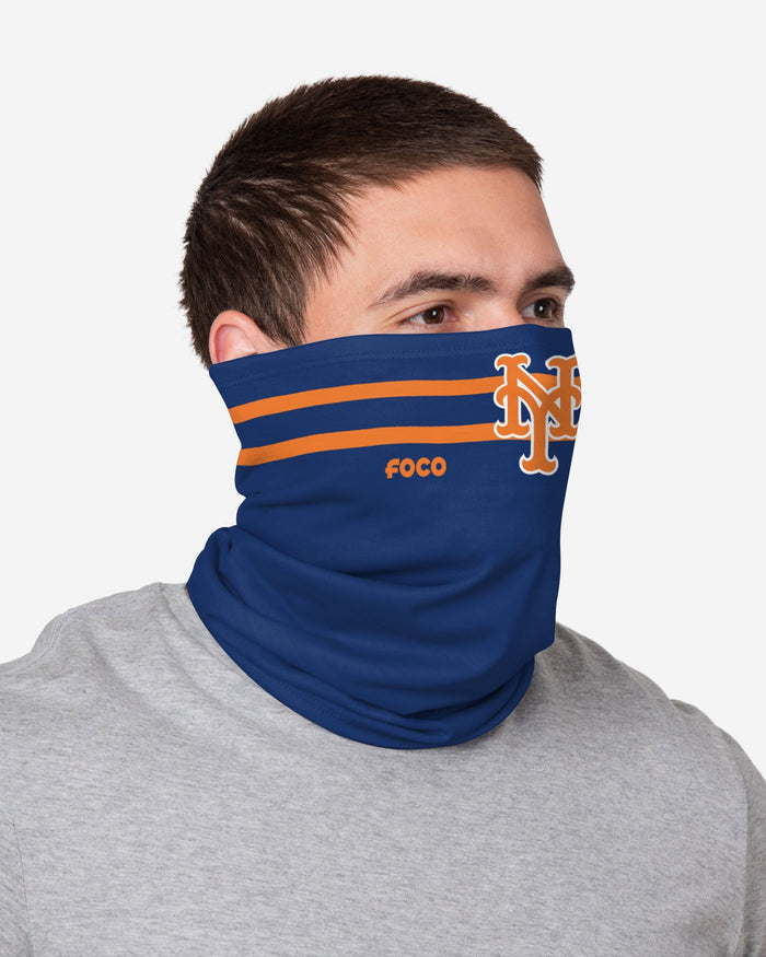 New York Mets Stitched 2 Pack Gaiter Scarf FOCO - FOCO.com