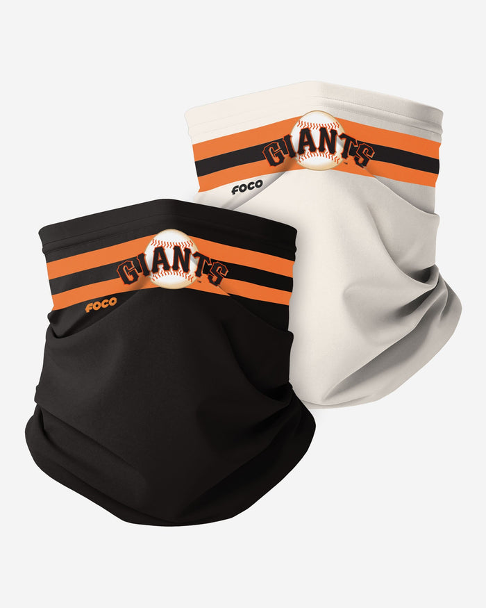 San Francisco Giants Stitched 2 Pack Gaiter Scarf FOCO - FOCO.com