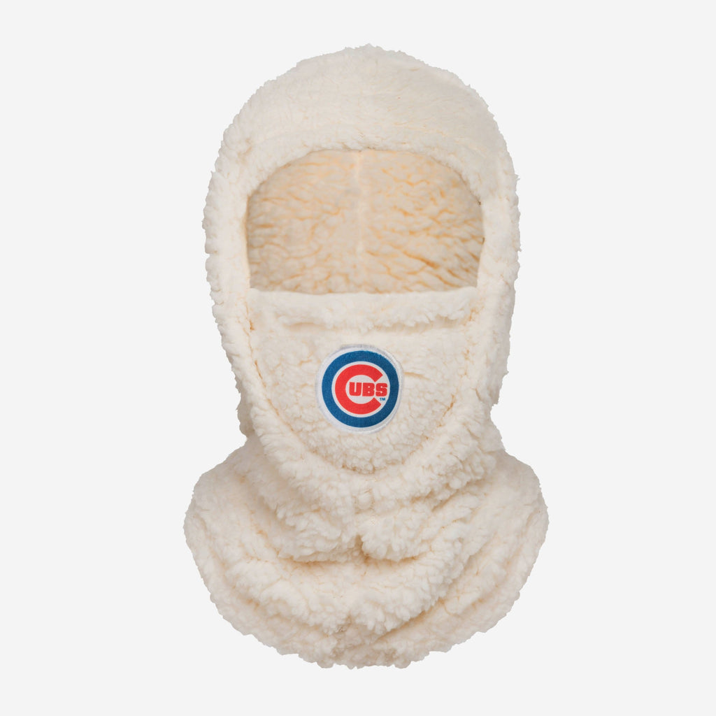 Chicago Cubs Sherpa Hooded Gaiter FOCO - FOCO.com