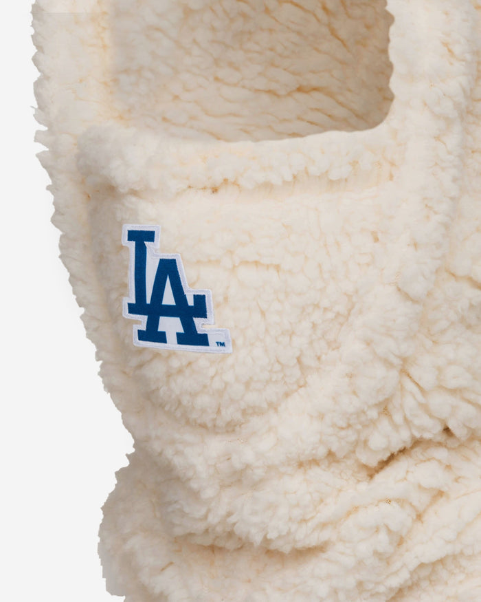 Los Angeles Dodgers Sherpa Hooded Gaiter FOCO - FOCO.com