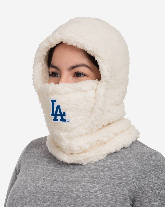 Los Angeles Dodgers Sherpa Hooded Gaiter FOCO - FOCO.com