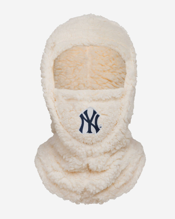 New York Yankees Sherpa Hooded Gaiter FOCO - FOCO.com