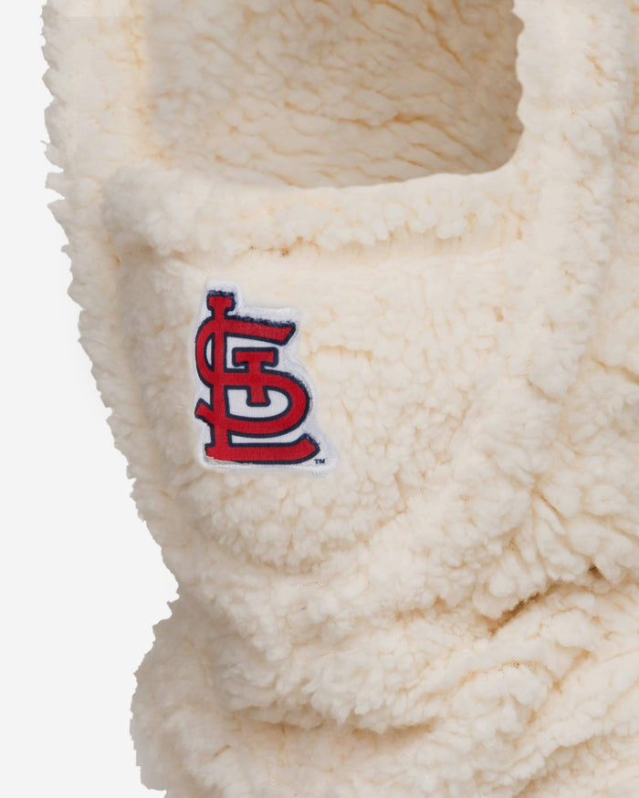 St Louis Cardinals Sherpa Hooded Gaiter FOCO - FOCO.com