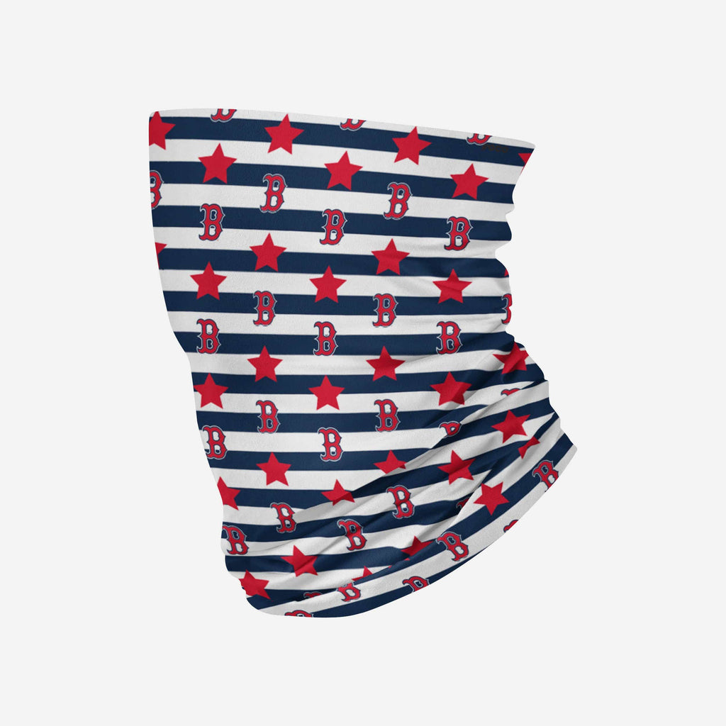 Boston Red Sox Stars & Stripes Gaiter Scarf FOCO - FOCO.com