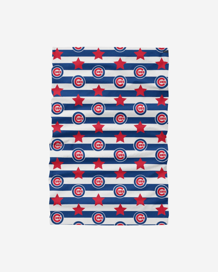 Chicago Cubs Stars & Stripes Gaiter Scarf FOCO - FOCO.com