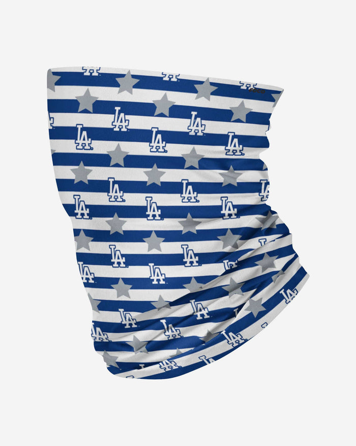 Los Angeles Dodgers Stars & Stripes Gaiter Scarf FOCO - FOCO.com