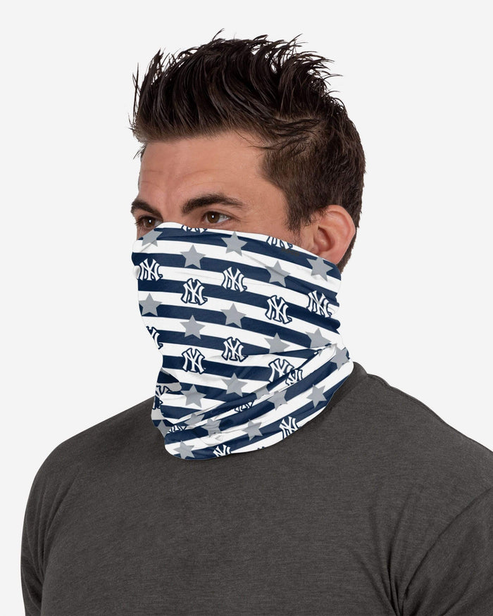 New York Yankees Stars & Stripes Gaiter Scarf FOCO - FOCO.com