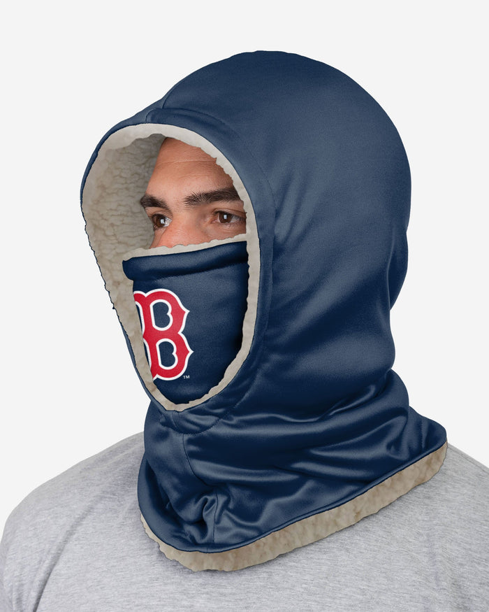 Boston Red Sox Team Color Hooded Gaiter FOCO - FOCO.com