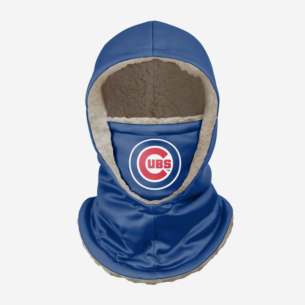 Chicago Cubs Team Color Hooded Gaiter FOCO - FOCO.com