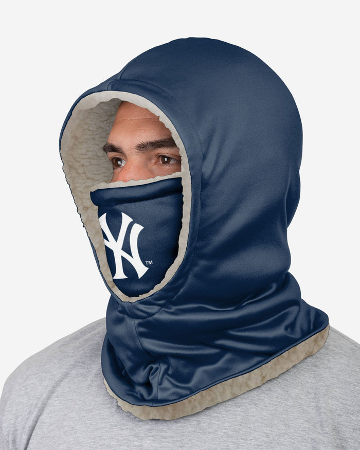 New York Yankees Team Color Hooded Gaiter FOCO - FOCO.com