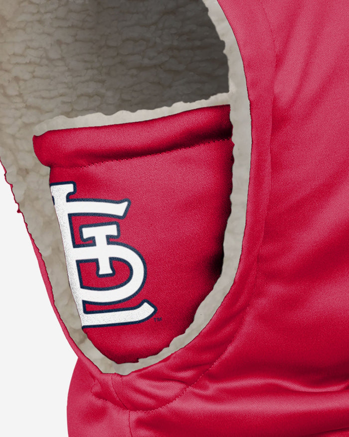St Louis Cardinals Team Color Hooded Gaiter FOCO - FOCO.com
