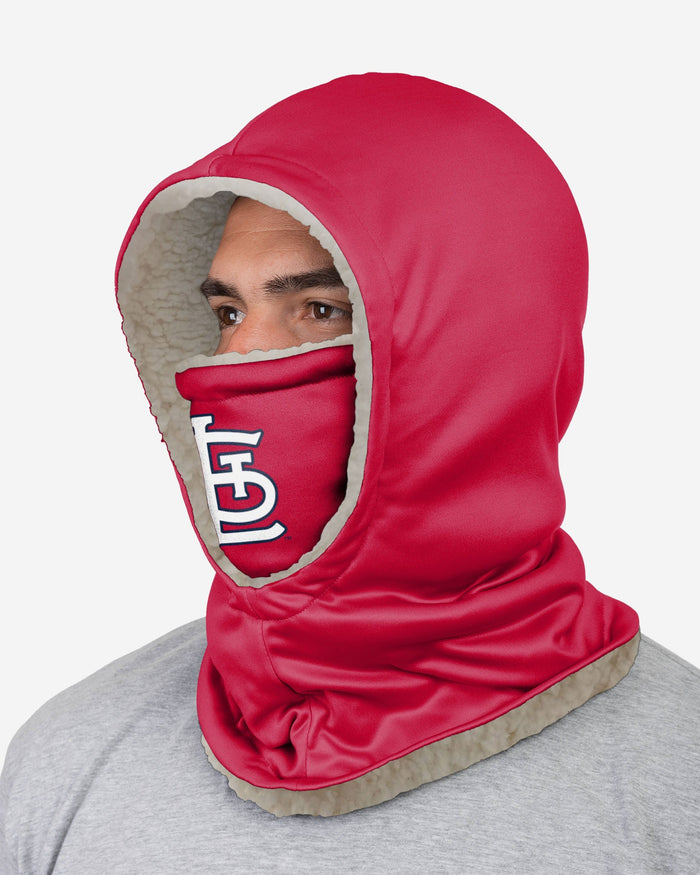 St Louis Cardinals Team Color Hooded Gaiter FOCO - FOCO.com