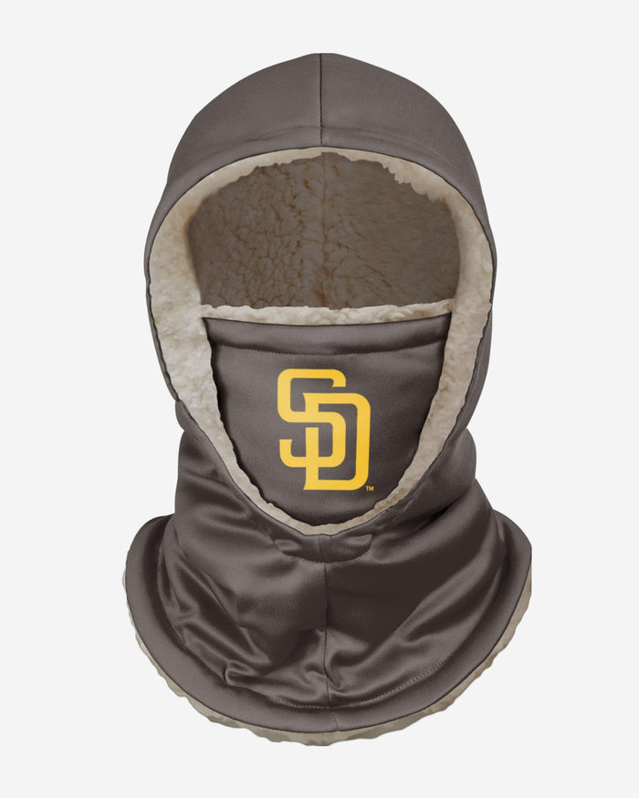San Diego Padres Team Color Hooded Gaiter FOCO - FOCO.com