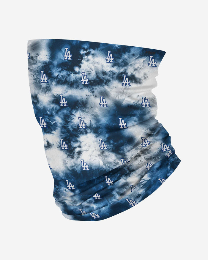 Los Angeles Dodgers Tie-Dye Gaiter Scarf FOCO - FOCO.com