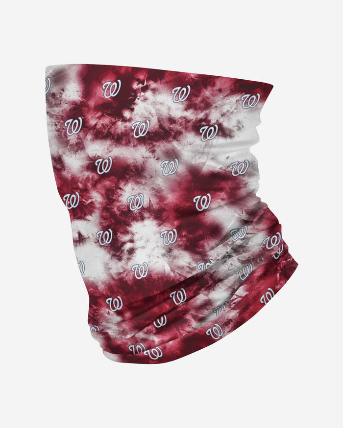 Washington Nationals Tie-Dye Gaiter Scarf FOCO - FOCO.com