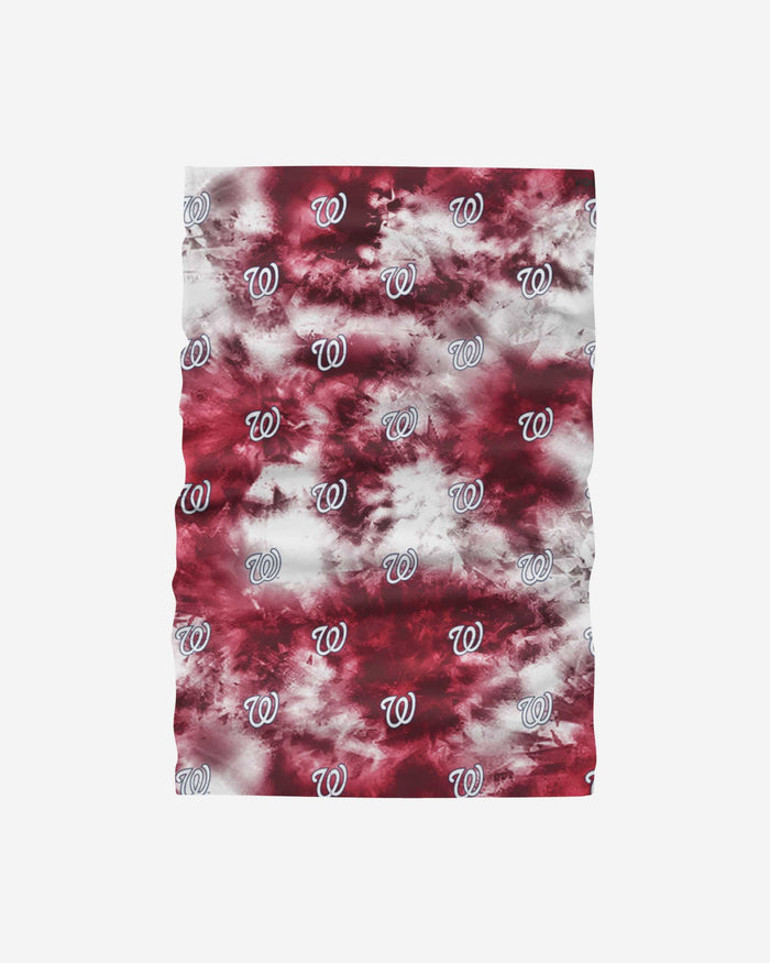 Washington Nationals Tie-Dye Gaiter Scarf FOCO - FOCO.com