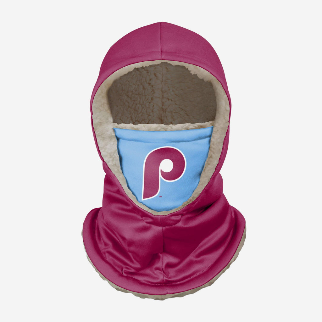 Philadelphia Phillies Thematic Hooded Gaiter FOCO - FOCO.com