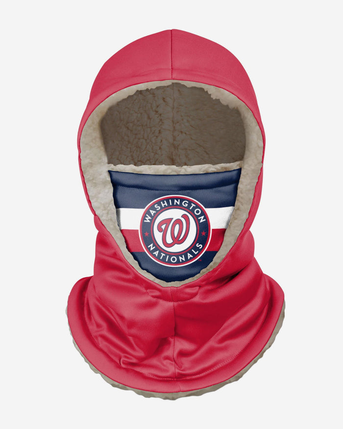 Washington Nationals Thematic Hooded Gaiter FOCO - FOCO.com