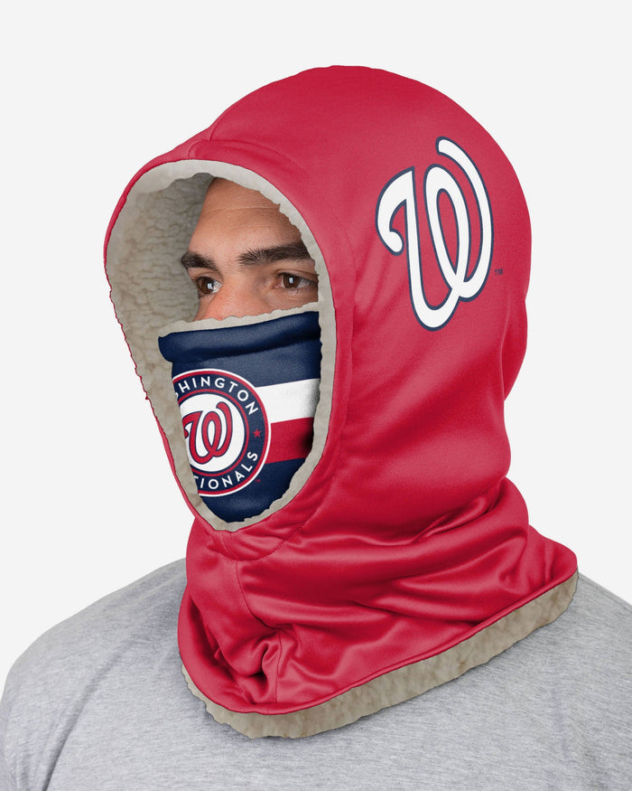 Washington Nationals Thematic Hooded Gaiter FOCO - FOCO.com