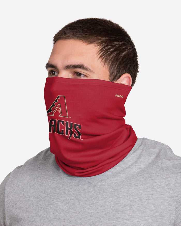 Arizona Diamondbacks Team Logo Stitched Gaiter Scarf FOCO - FOCO.com