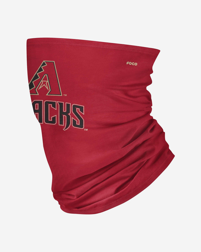 Arizona Diamondbacks Team Logo Stitched Gaiter Scarf FOCO - FOCO.com