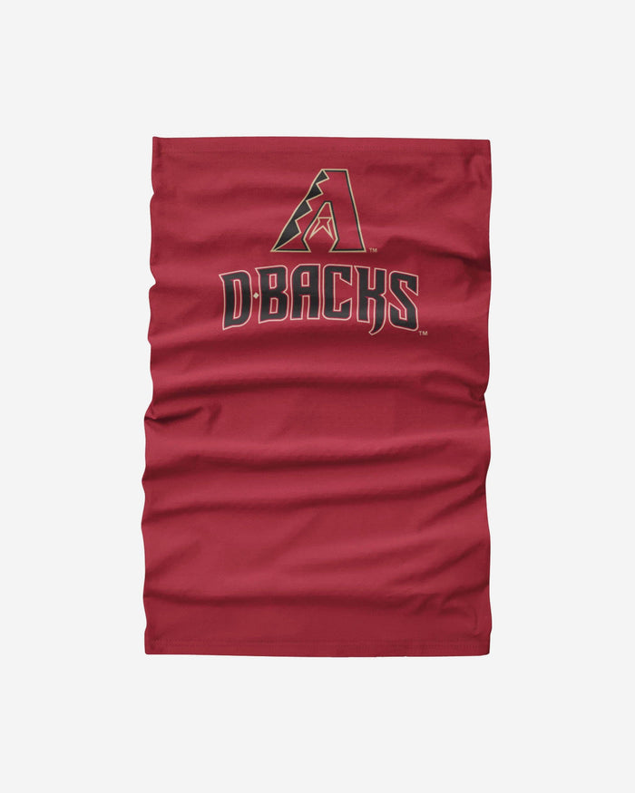 Arizona Diamondbacks Team Logo Stitched Gaiter Scarf FOCO - FOCO.com