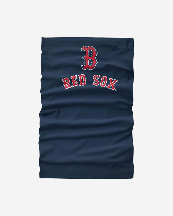 Boston Red Sox Team Logo Stitched Gaiter Scarf FOCO - FOCO.com