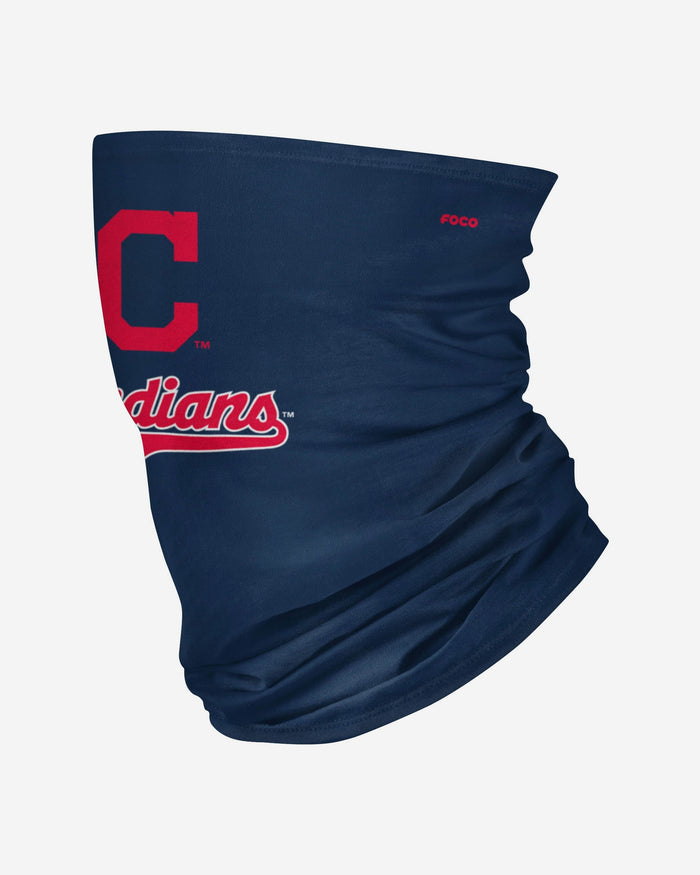 Cleveland Guardians Team Logo Stitched Gaiter Scarf FOCO - FOCO.com