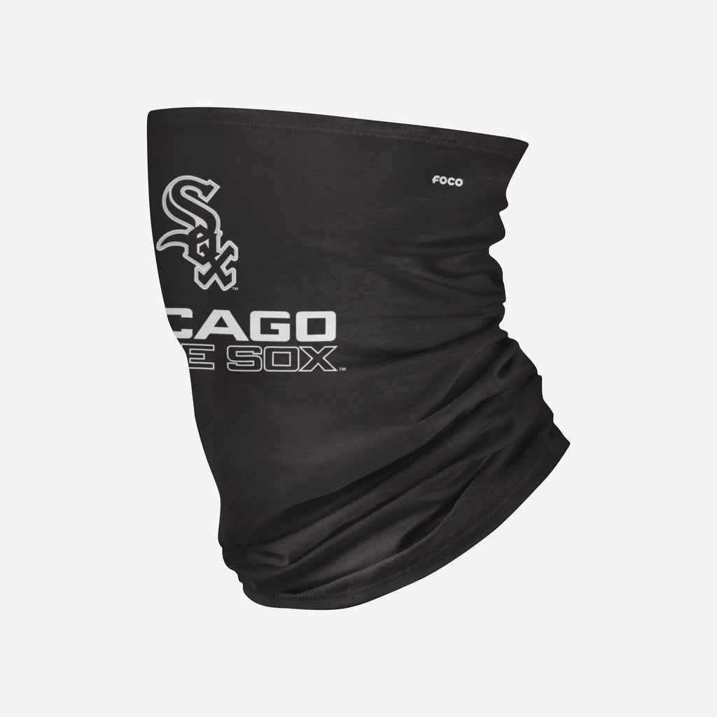 Chicago White Sox Team Logo Stitched Gaiter Scarf FOCO - FOCO.com