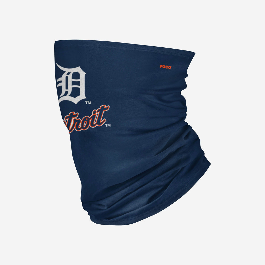 Detroit Tigers Team Logo Stitched Gaiter Scarf FOCO - FOCO.com