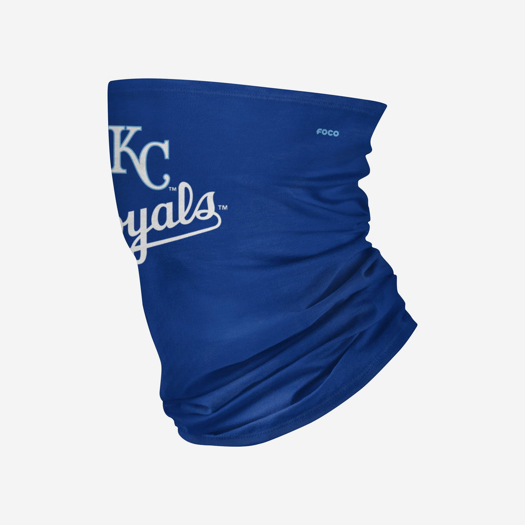 Kansas City Royals Team Logo Stitched Gaiter Scarf FOCO - FOCO.com