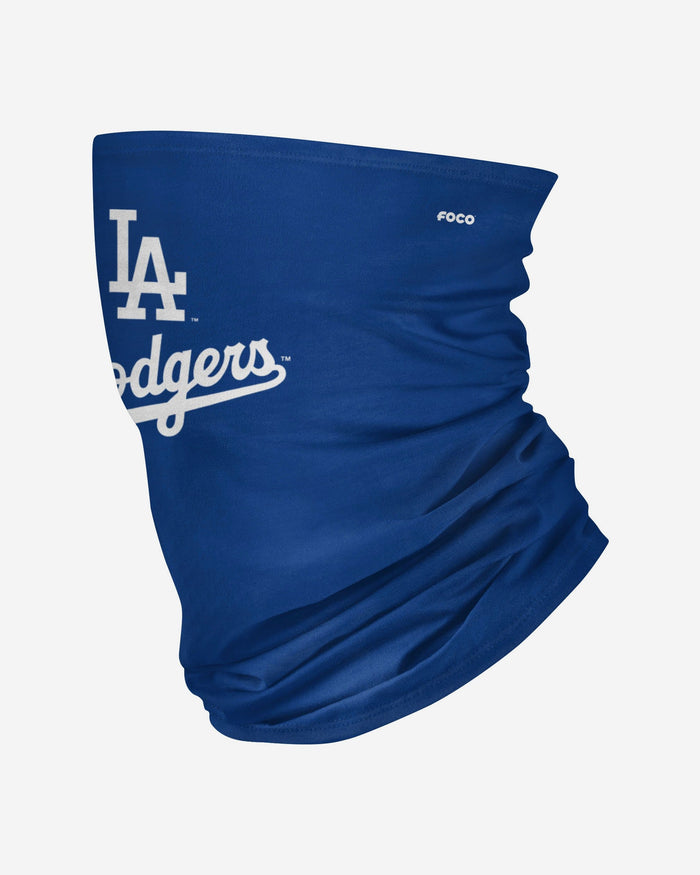 Los Angeles Dodgers Team Logo Stitched Gaiter Scarf FOCO - FOCO.com