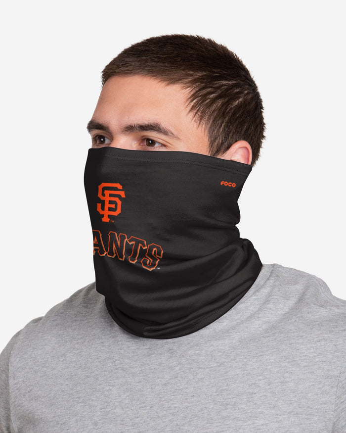 San Francisco Giants Team Logo Stitched Gaiter Scarf FOCO - FOCO.com