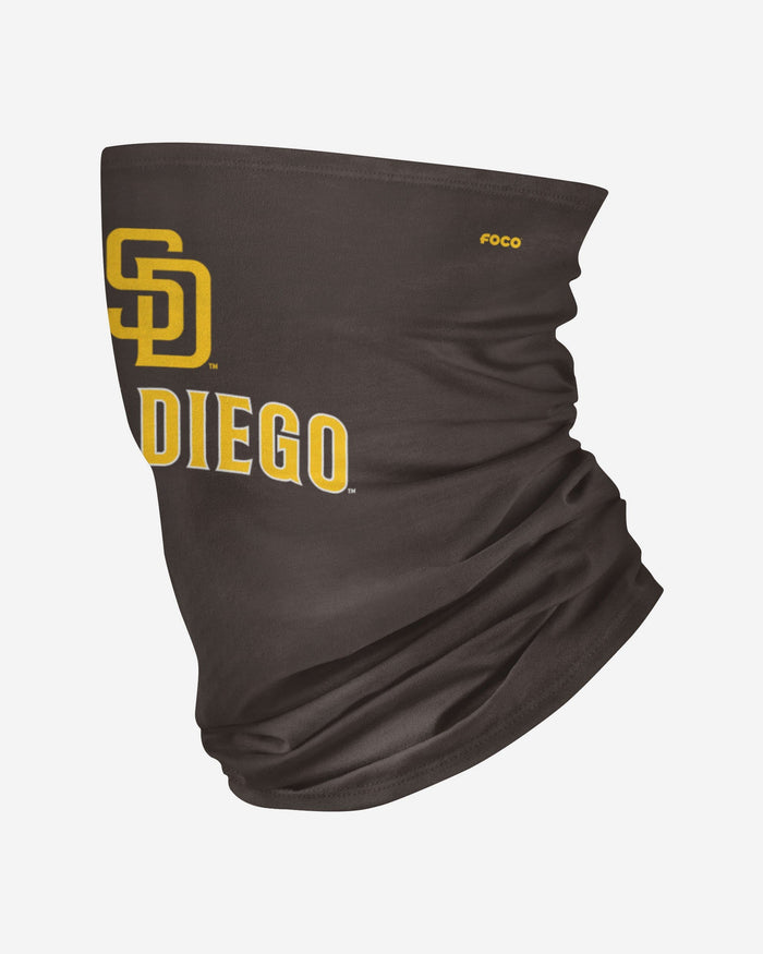 San Diego Padres Team Logo Stitched Gaiter Scarf FOCO - FOCO.com