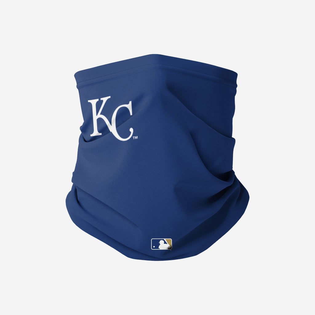 Kansas City Royals On-Field Gameday Gaiter Scarf FOCO Adult - FOCO.com