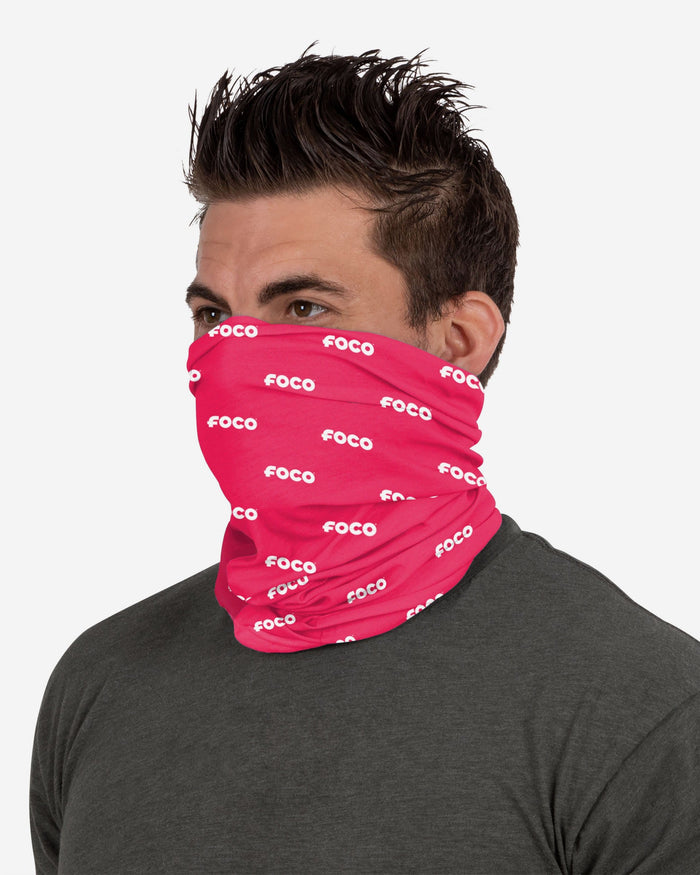 FOCO Mini Print Logo Gaiter Scarf FOCO - FOCO.com