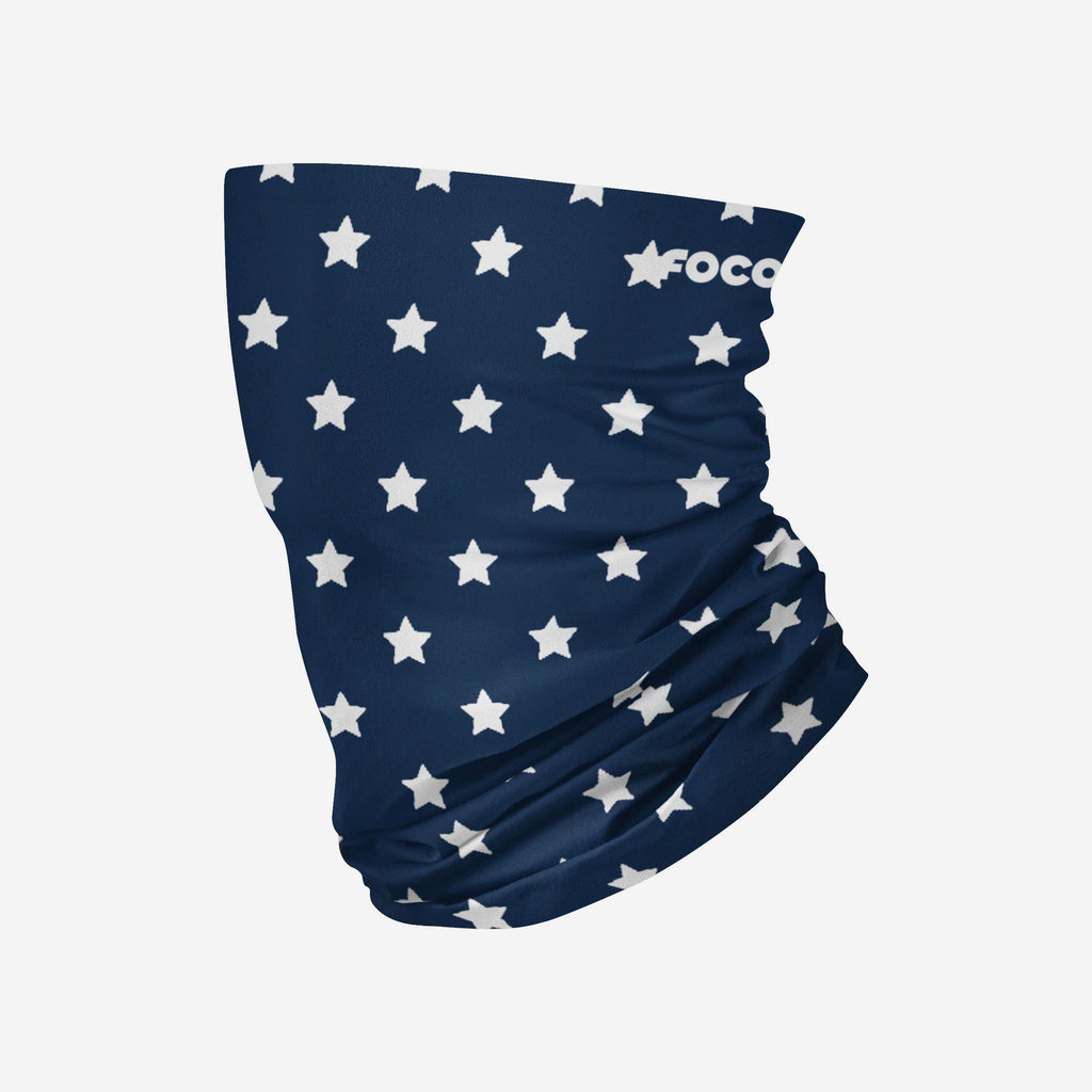 Mini Stars Brushed Polyester Gaiter Scarf FOCO - FOCO.com