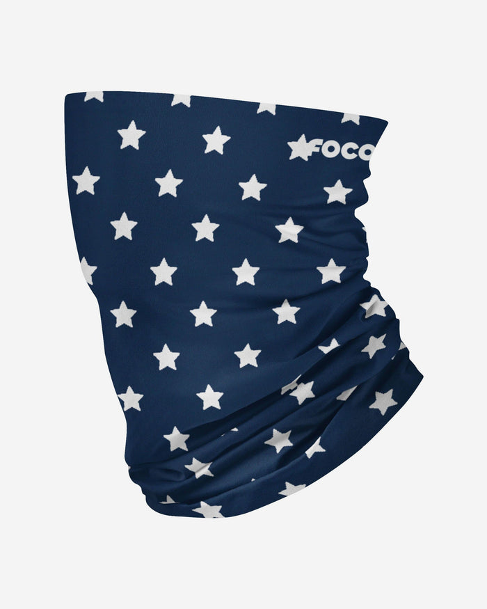 Mini Stars Brushed Polyester Gaiter Scarf FOCO - FOCO.com