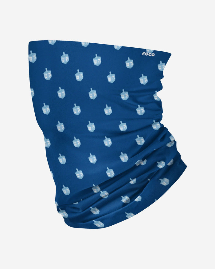 Mini Print Dreidel Gaiter Scarf FOCO - FOCO.com