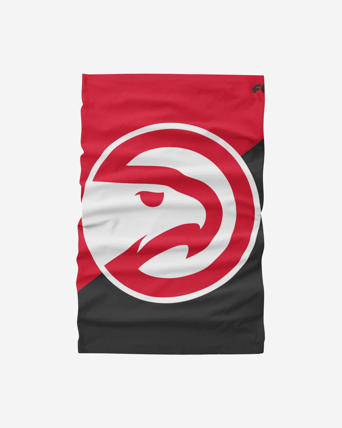 Atlanta Hawks Big Logo Gaiter Scarf FOCO - FOCO.com