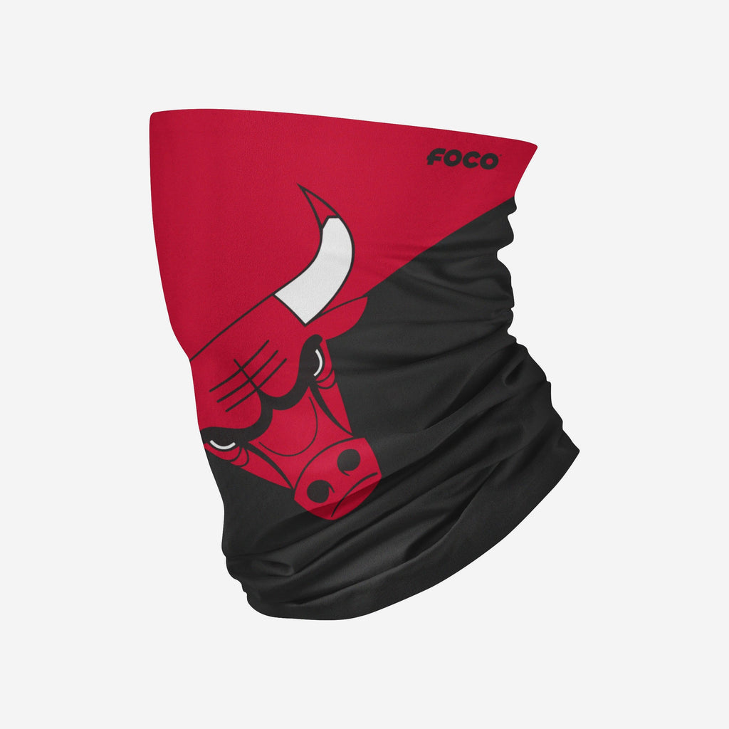 Chicago Bulls Big Logo Gaiter Scarf FOCO Adult - FOCO.com