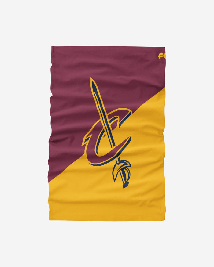 Cleveland Cavaliers Big Logo Gaiter Scarf FOCO - FOCO.com