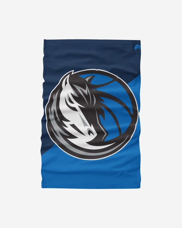 Dallas Mavericks Big Logo Gaiter Scarf FOCO - FOCO.com