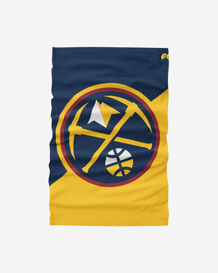 Denver Nuggets Big Logo Gaiter Scarf FOCO - FOCO.com